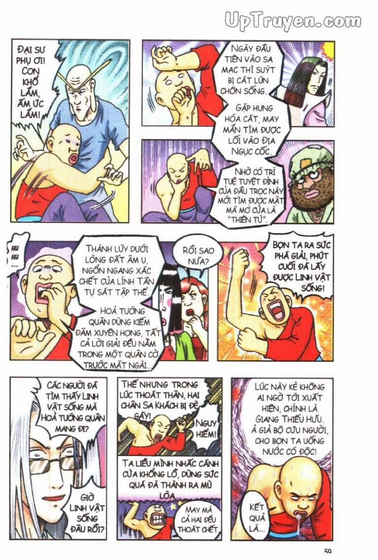 Ô Long Viện Linh Vật Sống 67 trang 13