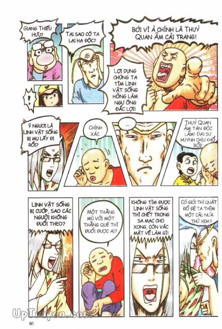 Ô Long Viện Linh Vật Sống 67 trang 14