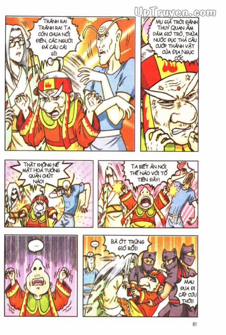 Ô Long Viện Linh Vật Sống 67 trang 15