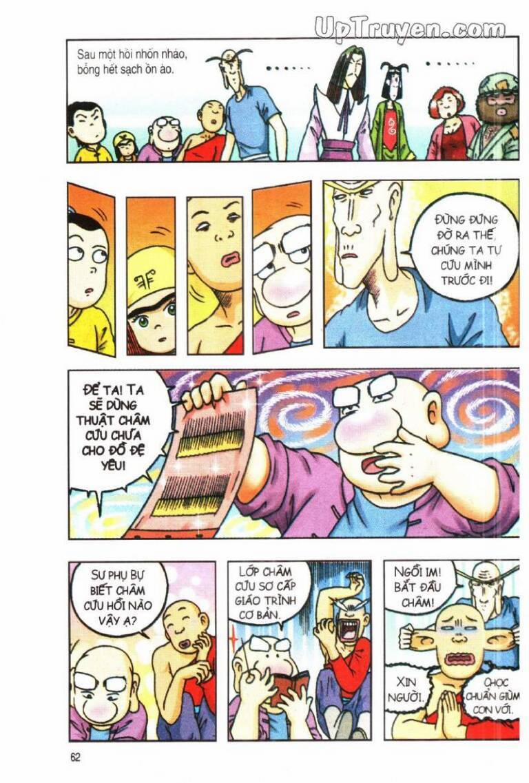 Ô Long Viện Linh Vật Sống 67 trang 16