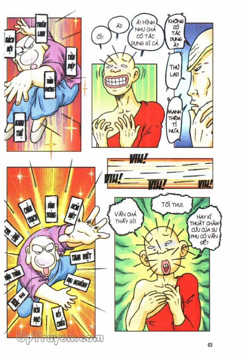 Ô Long Viện Linh Vật Sống 67 trang 17