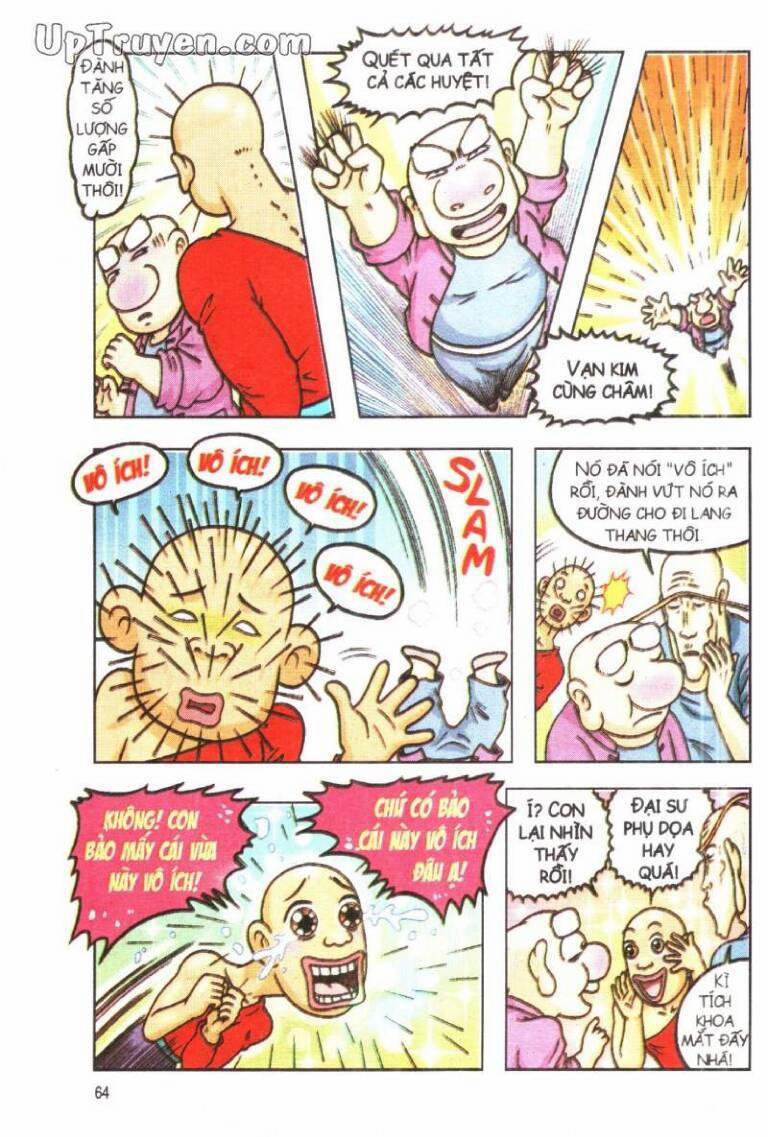 Ô Long Viện Linh Vật Sống 67 trang 18