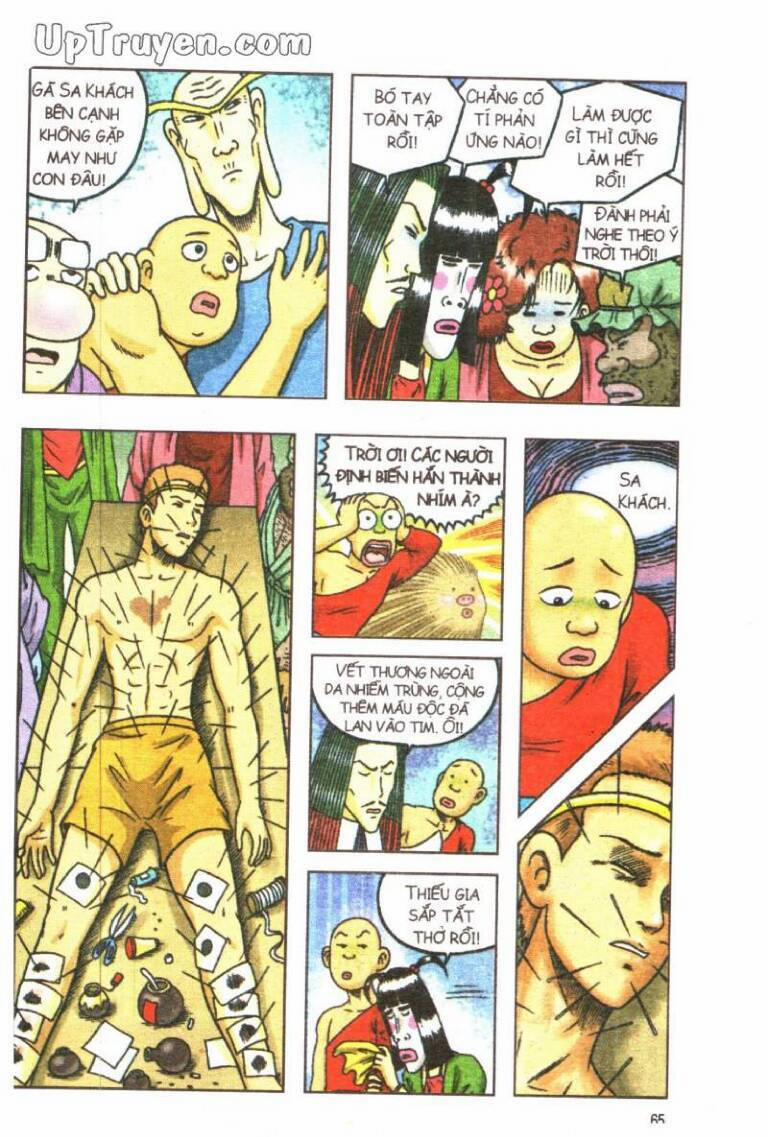 Ô Long Viện Linh Vật Sống 67 trang 19