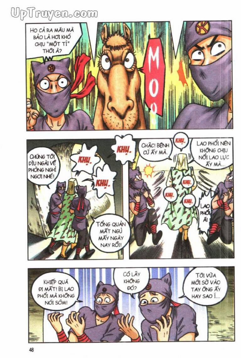 Ô Long Viện Linh Vật Sống 67 trang 2