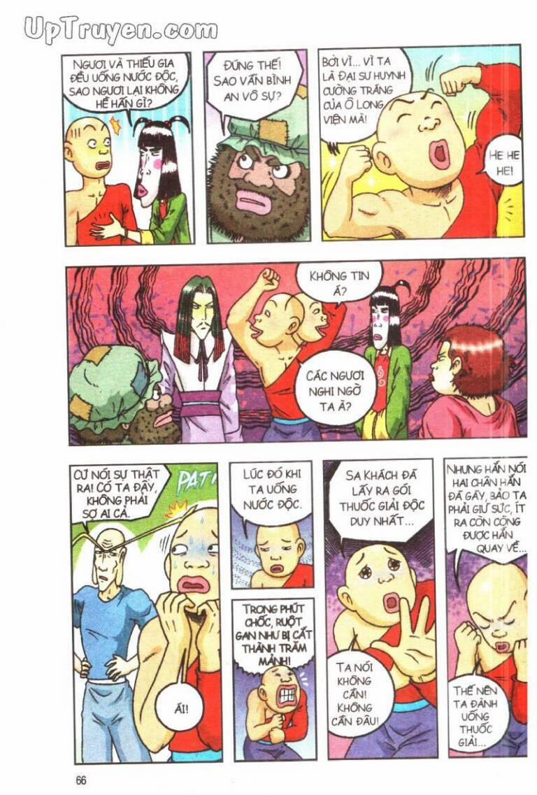 Ô Long Viện Linh Vật Sống 67 trang 20