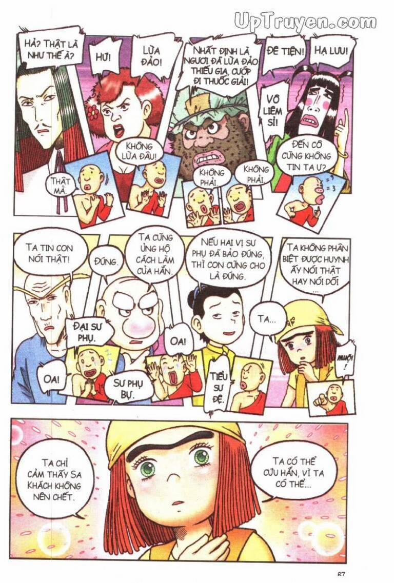 Ô Long Viện Linh Vật Sống 67 trang 21