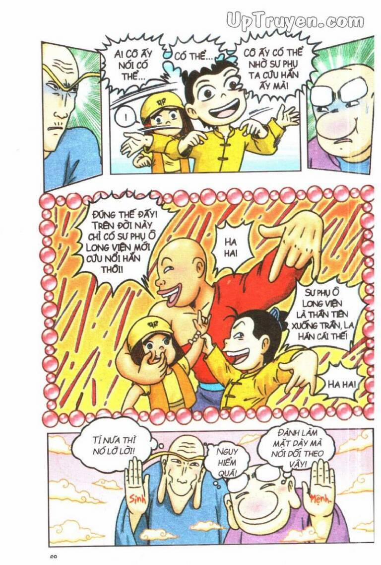 Ô Long Viện Linh Vật Sống 67 trang 22