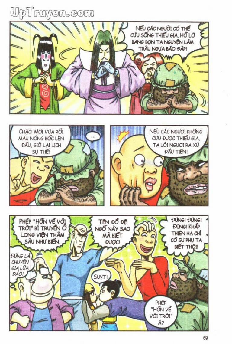 Ô Long Viện Linh Vật Sống 67 trang 23