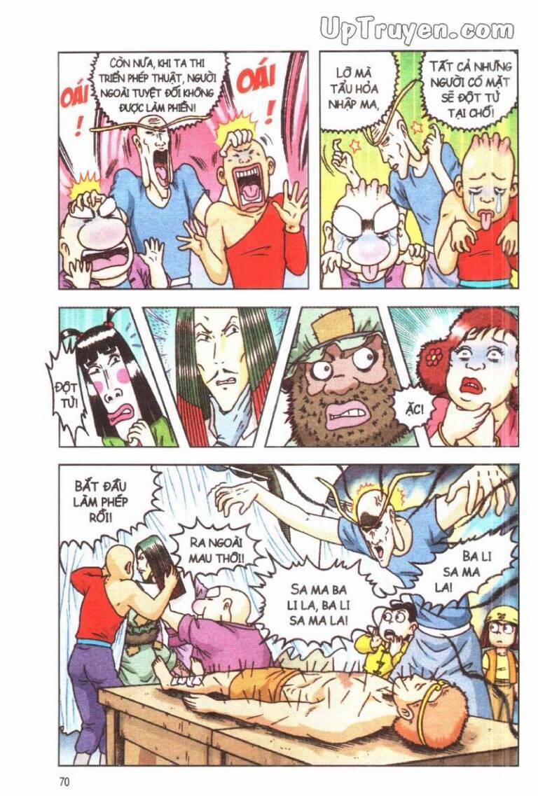 Ô Long Viện Linh Vật Sống 67 trang 24