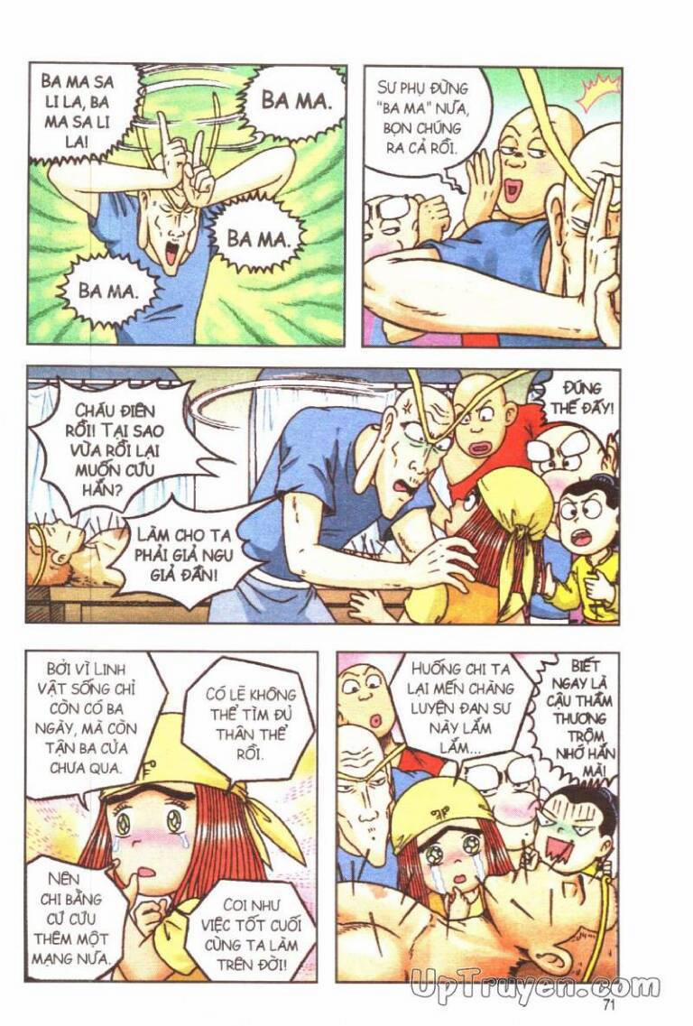 Ô Long Viện Linh Vật Sống 67 trang 25