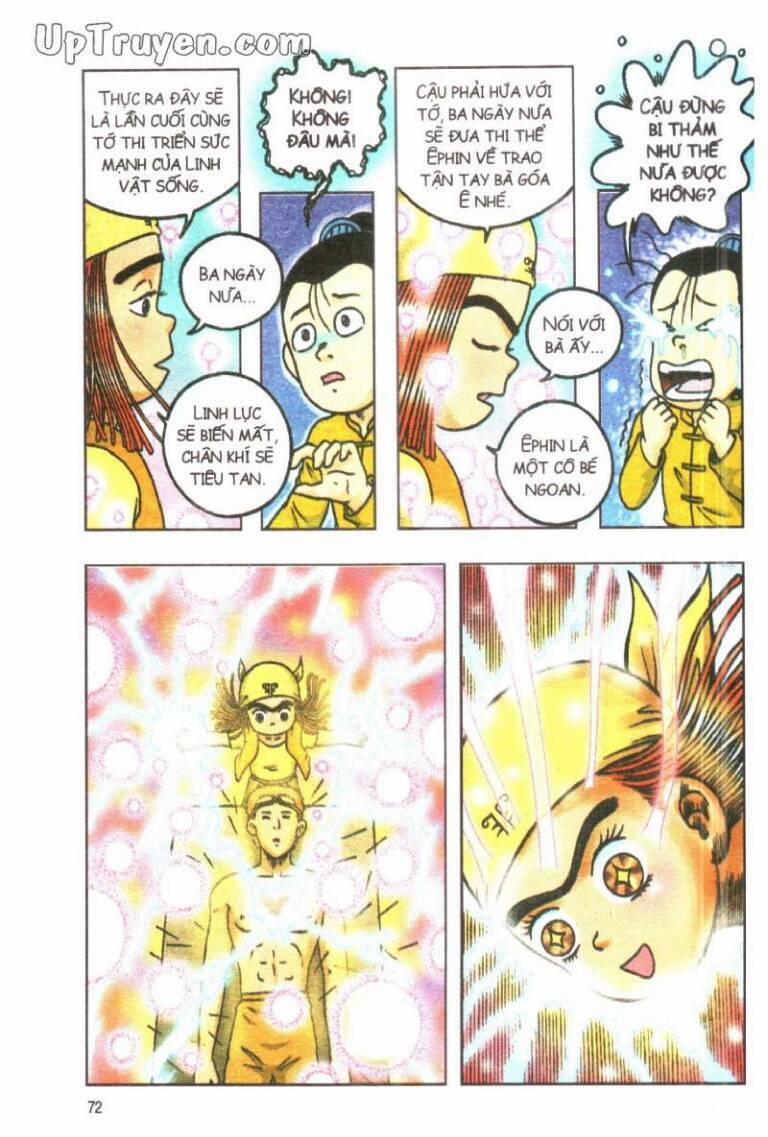 Ô Long Viện Linh Vật Sống 67 trang 26