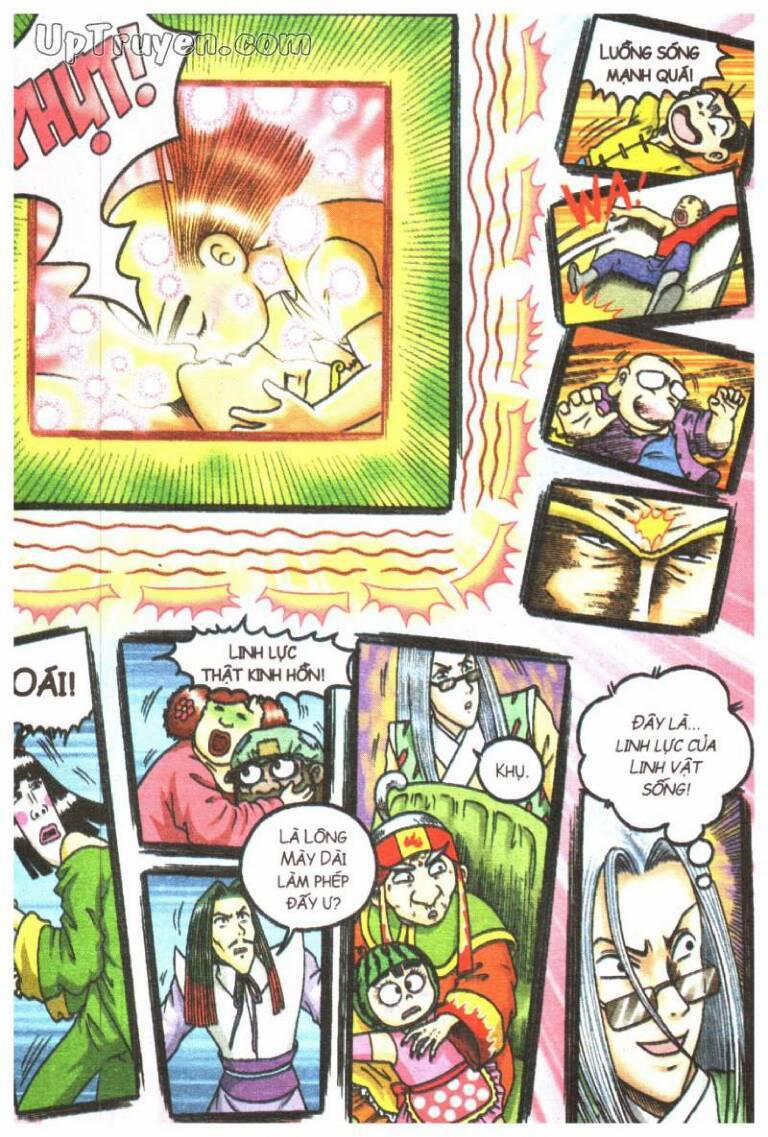 Ô Long Viện Linh Vật Sống 67 trang 27