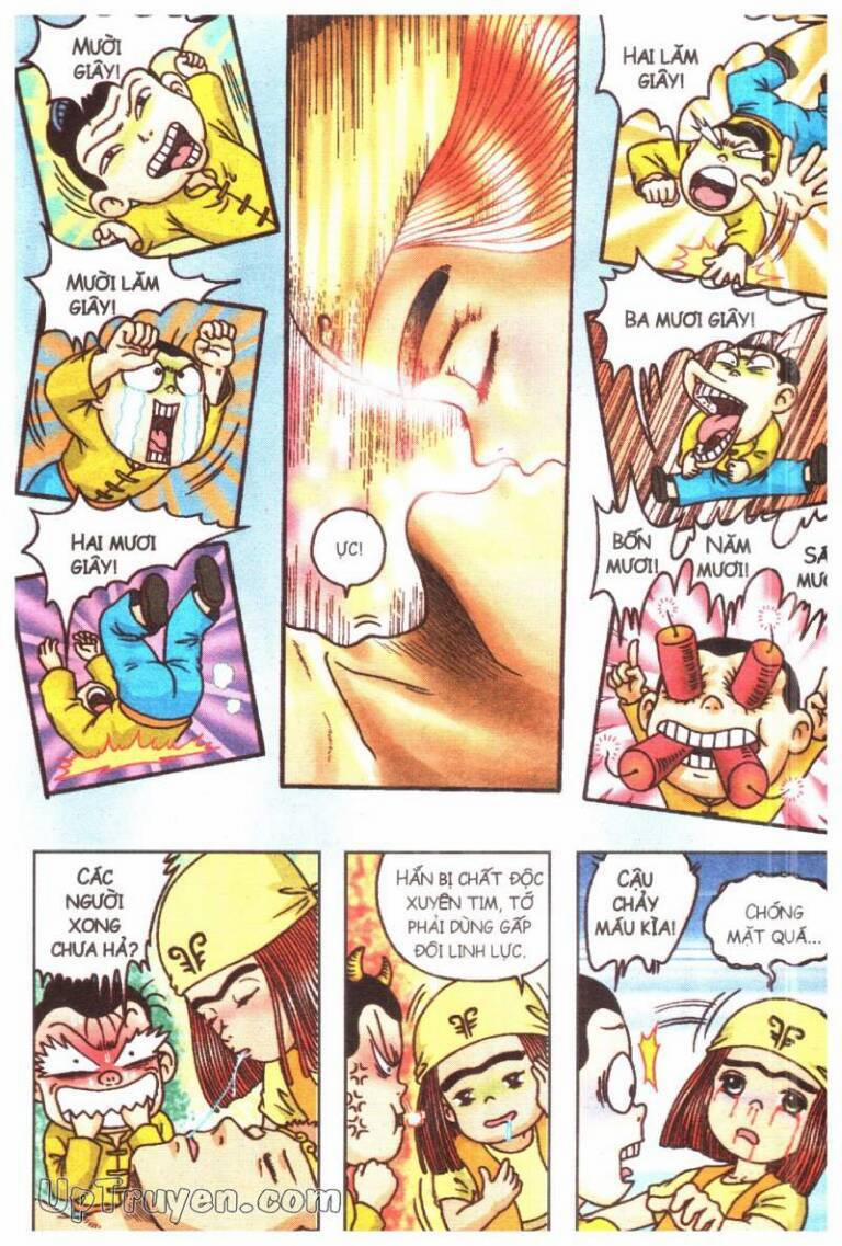 Ô Long Viện Linh Vật Sống 67 trang 28