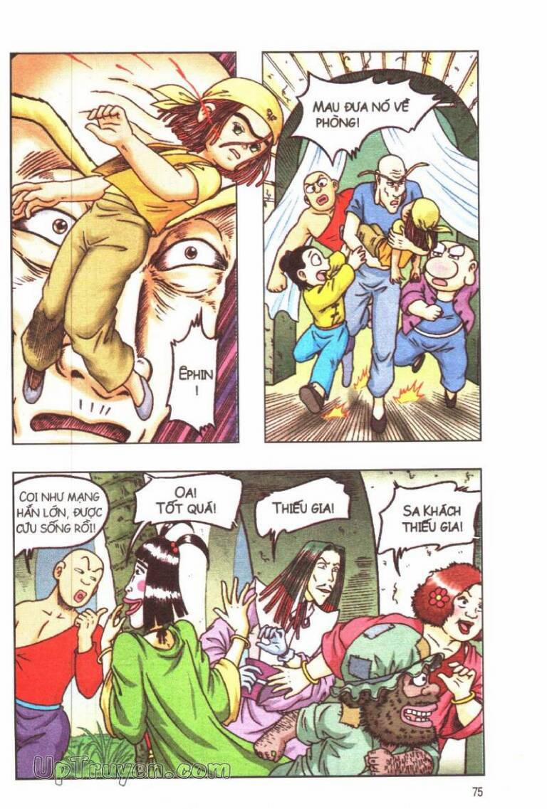 Ô Long Viện Linh Vật Sống 67 trang 29