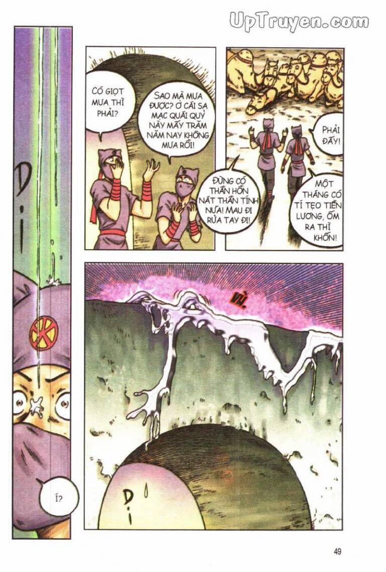 Ô Long Viện Linh Vật Sống 67 trang 3