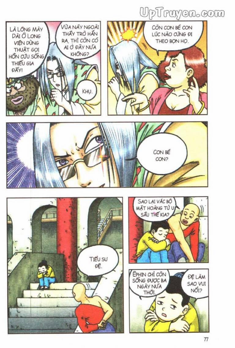 Ô Long Viện Linh Vật Sống 67 trang 31