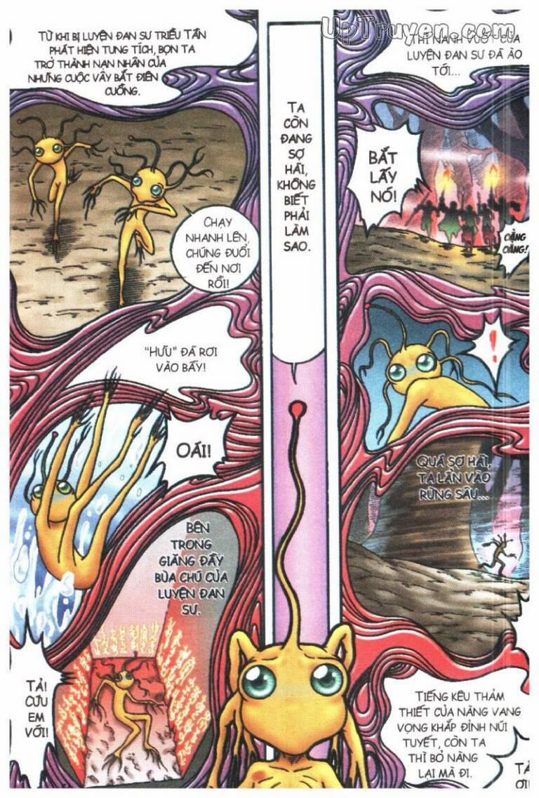 Ô Long Viện Linh Vật Sống 67 trang 8