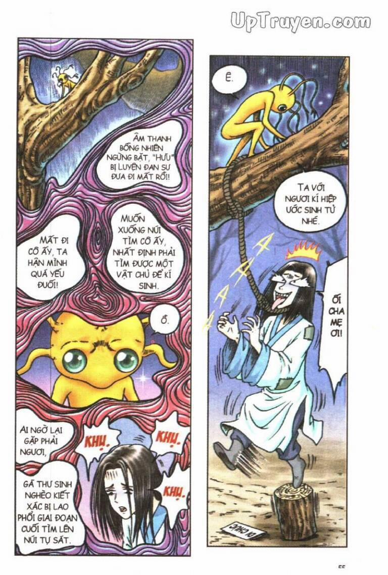 Ô Long Viện Linh Vật Sống 67 trang 9