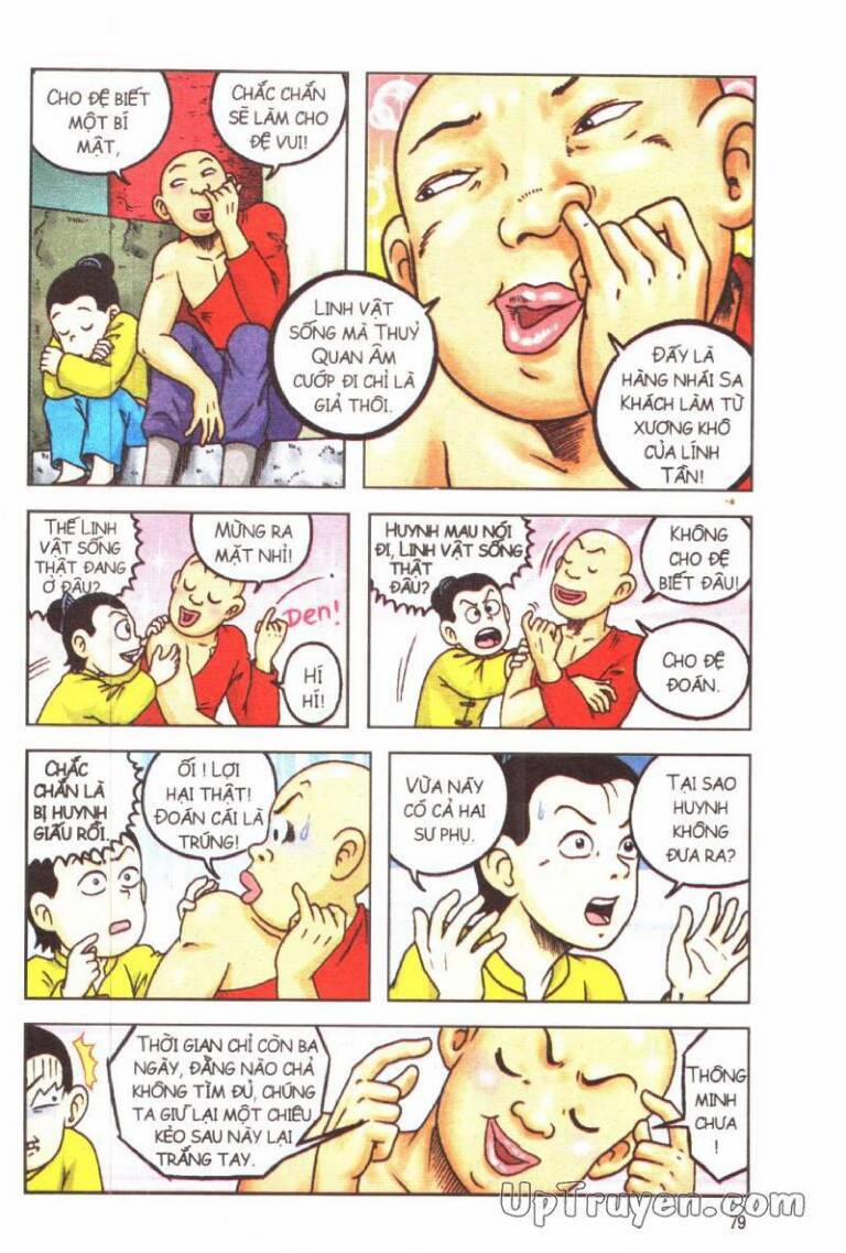 Ô Long Viện Linh Vật Sống 68 trang 1