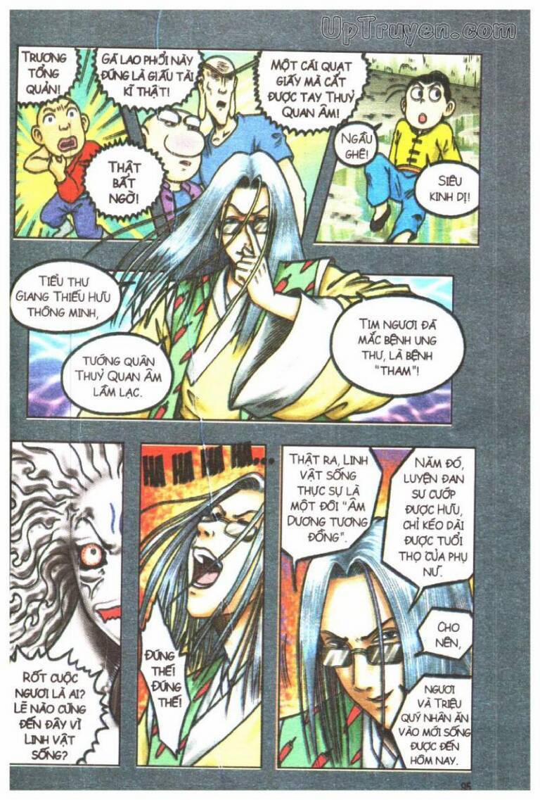 Ô Long Viện Linh Vật Sống 68 trang 13