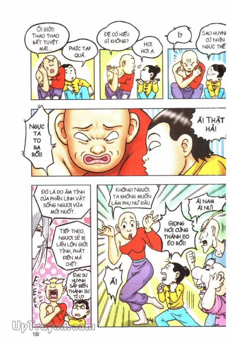 Ô Long Viện Linh Vật Sống 68 trang 18