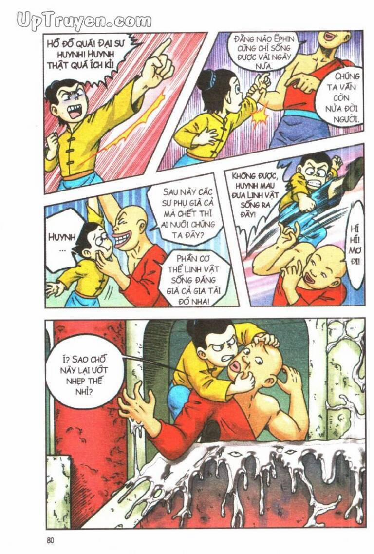 Ô Long Viện Linh Vật Sống 68 trang 2