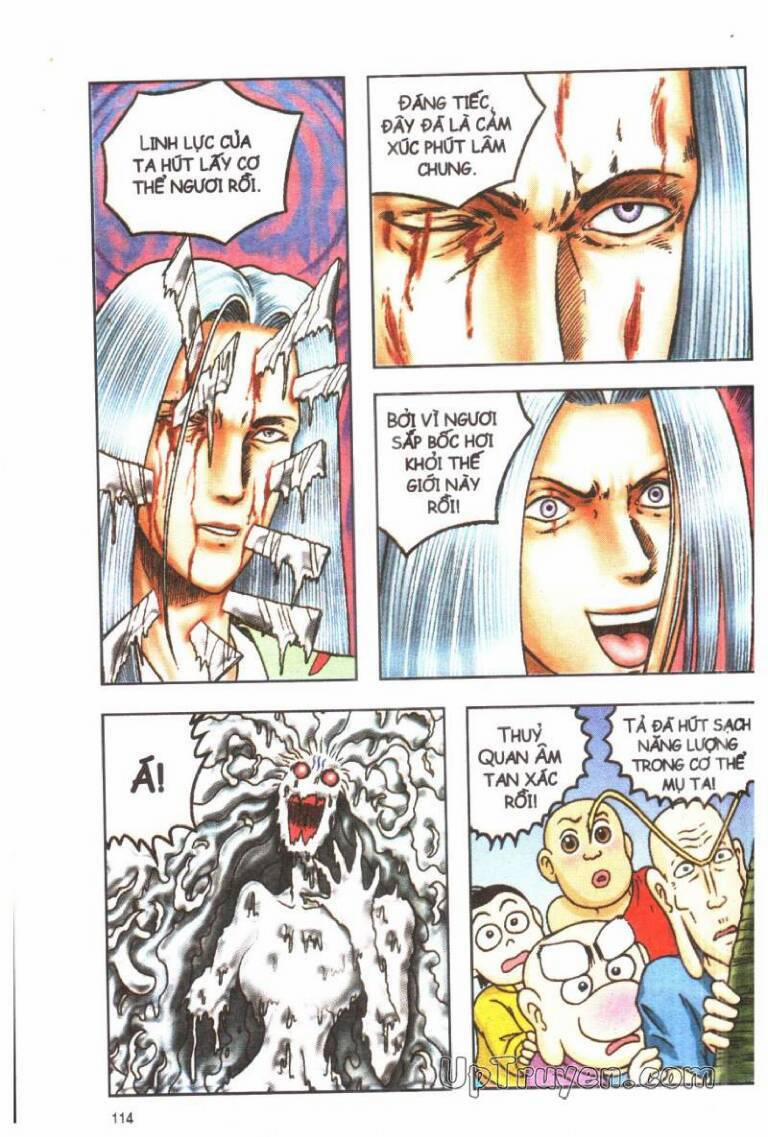 Ô Long Viện Linh Vật Sống 69 trang 14