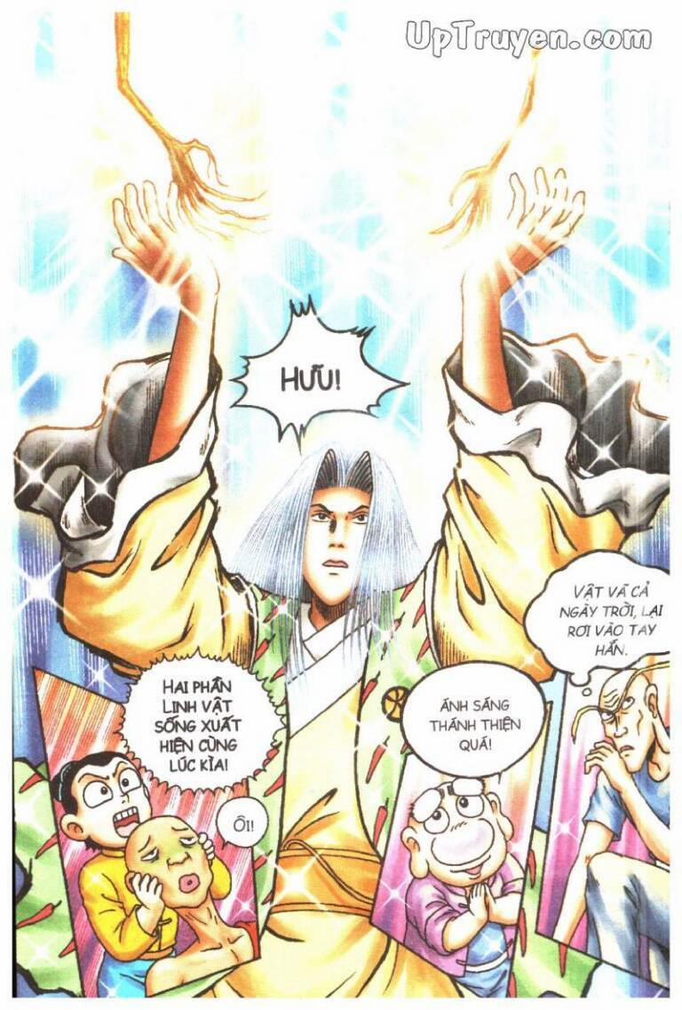 Ô Long Viện Linh Vật Sống 69 trang 19