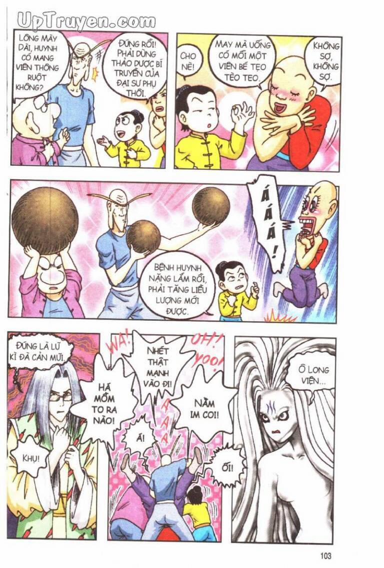 Ô Long Viện Linh Vật Sống 69 trang 3