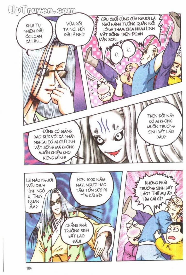 Ô Long Viện Linh Vật Sống 69 trang 4