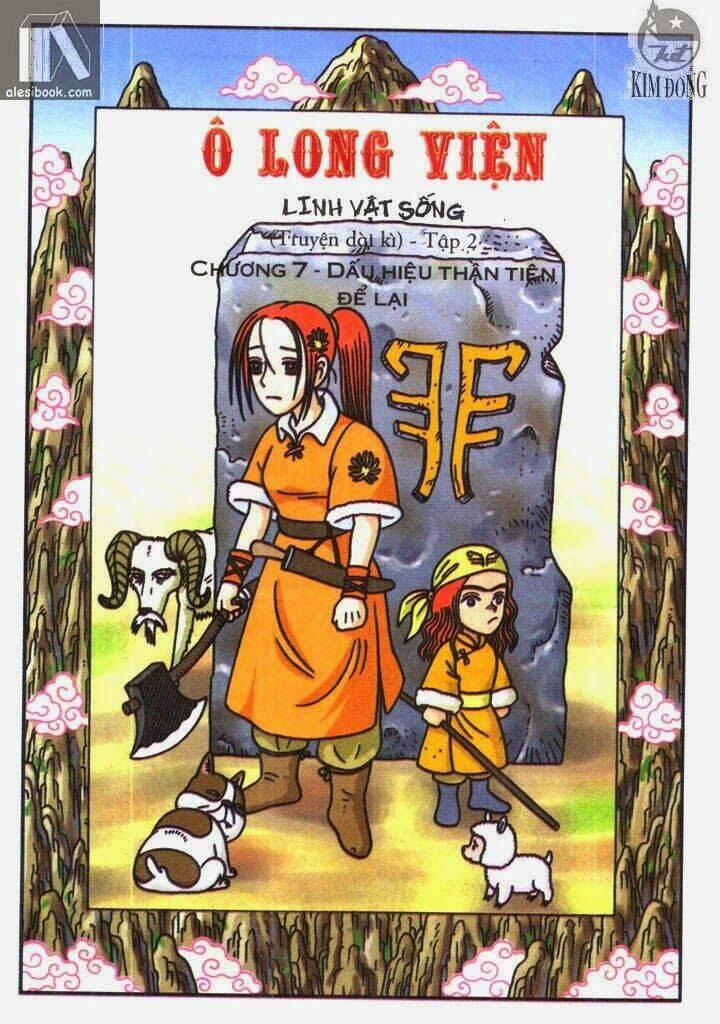 Ô Long Viện Linh Vật Sống 7.1 trang 0