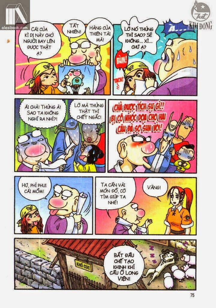 Ô Long Viện Linh Vật Sống 7.1 trang 10