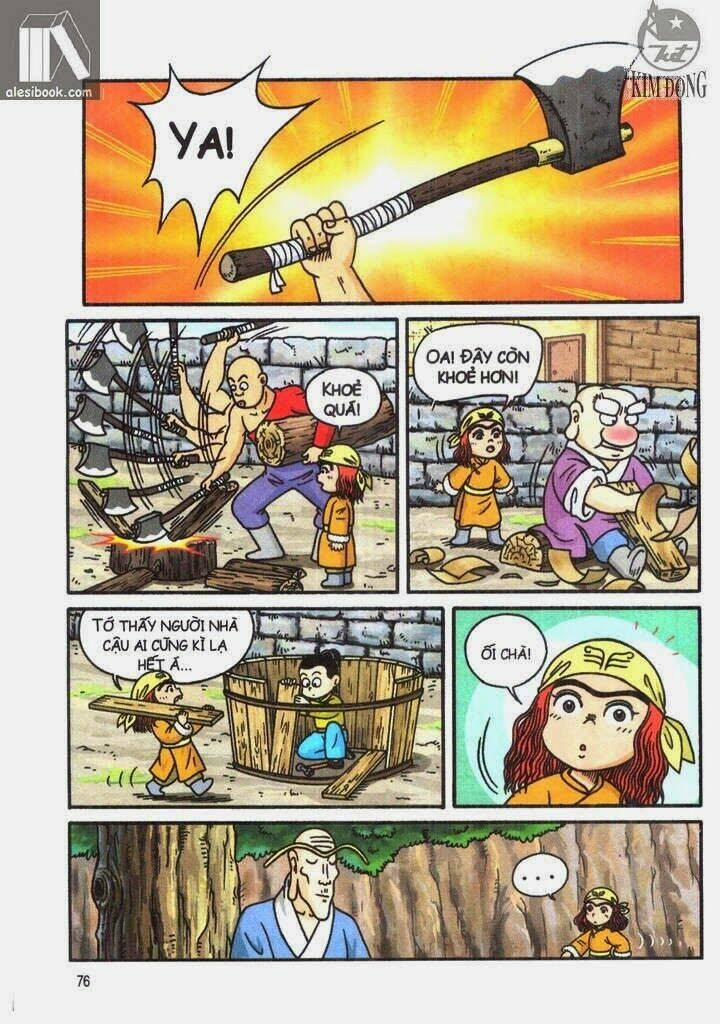 Ô Long Viện Linh Vật Sống 7.1 trang 11