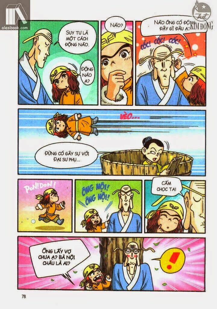 Ô Long Viện Linh Vật Sống 7.1 trang 13