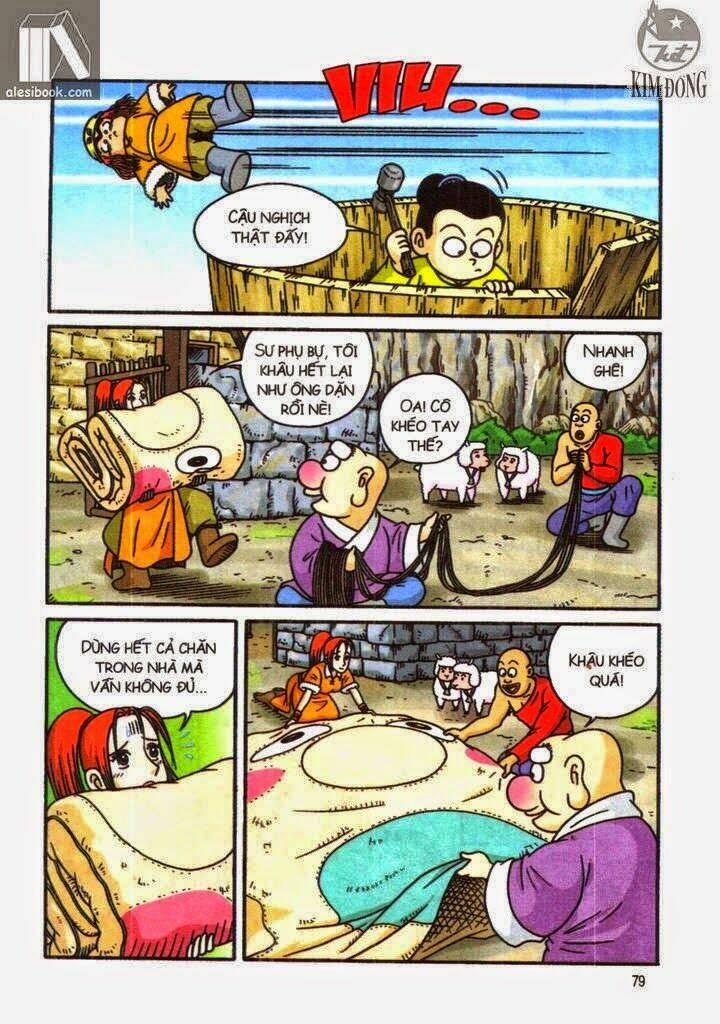 Ô Long Viện Linh Vật Sống 7.1 trang 14