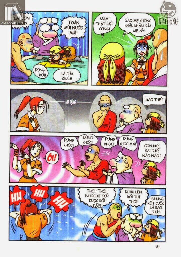 Ô Long Viện Linh Vật Sống 7.1 trang 16