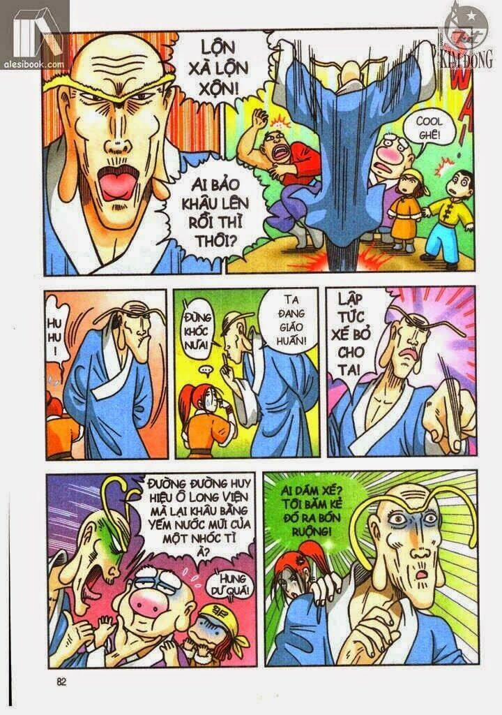 Ô Long Viện Linh Vật Sống 7.1 trang 17