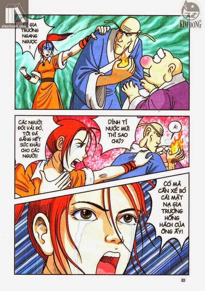 Ô Long Viện Linh Vật Sống 7.1 trang 18