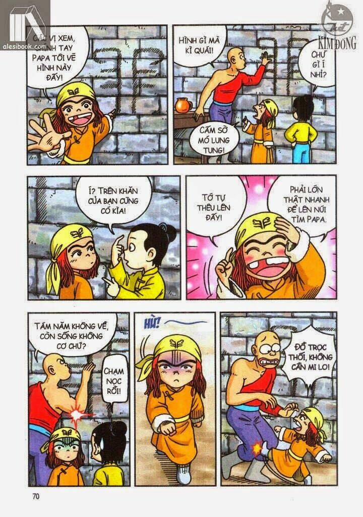 Ô Long Viện Linh Vật Sống 7.1 trang 5