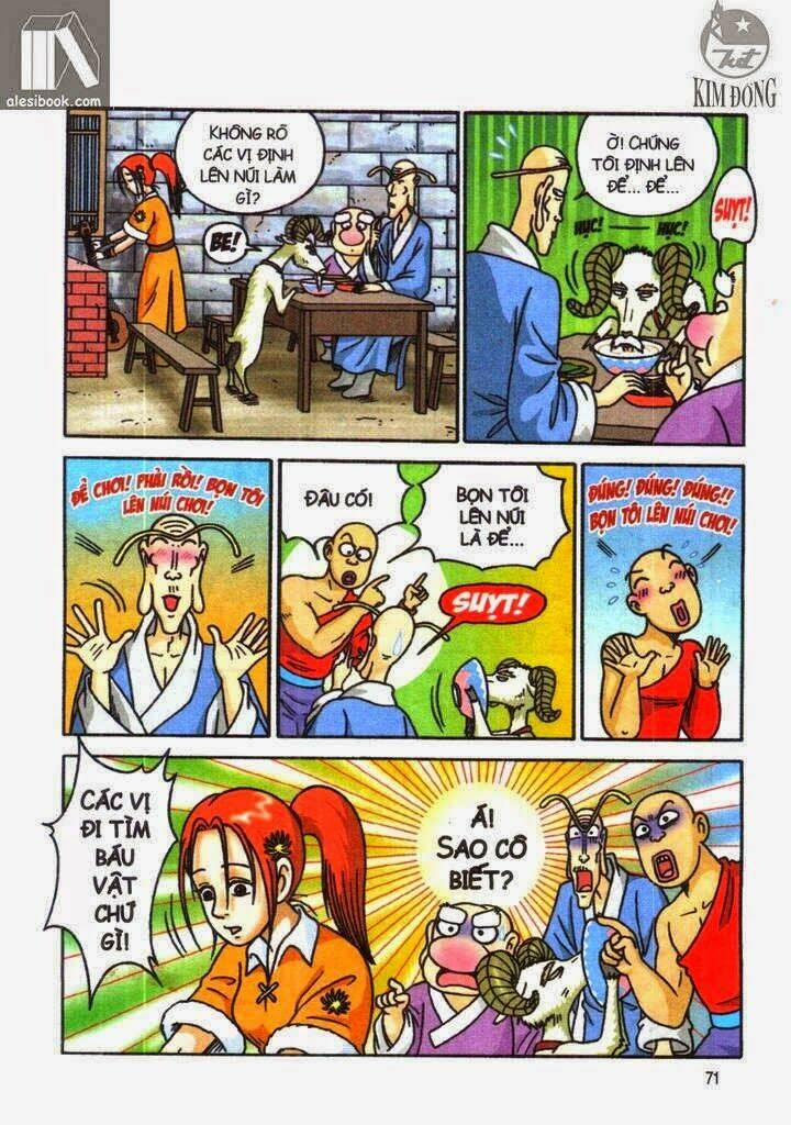 Ô Long Viện Linh Vật Sống 7.1 trang 6