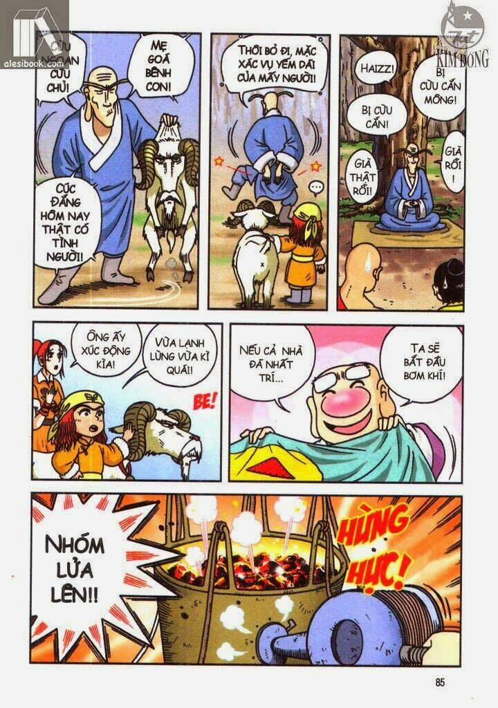 Ô Long Viện Linh Vật Sống 7.2 trang 0