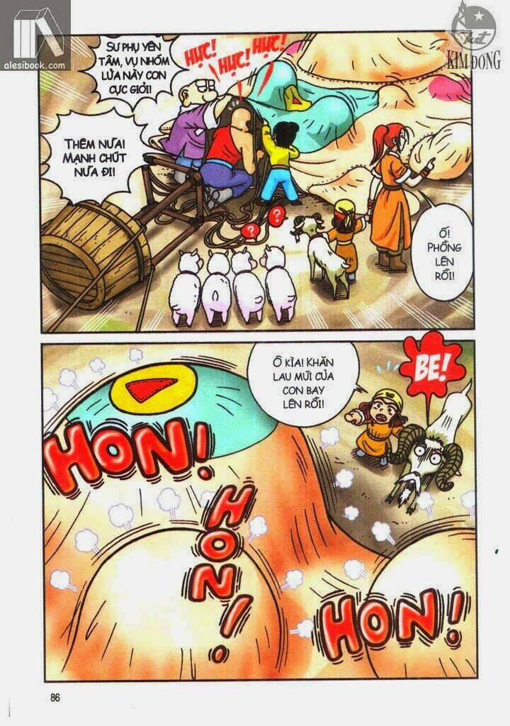 Ô Long Viện Linh Vật Sống 7.2 trang 1