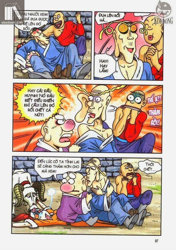 Ô Long Viện Linh Vật Sống 7.2 trang 12