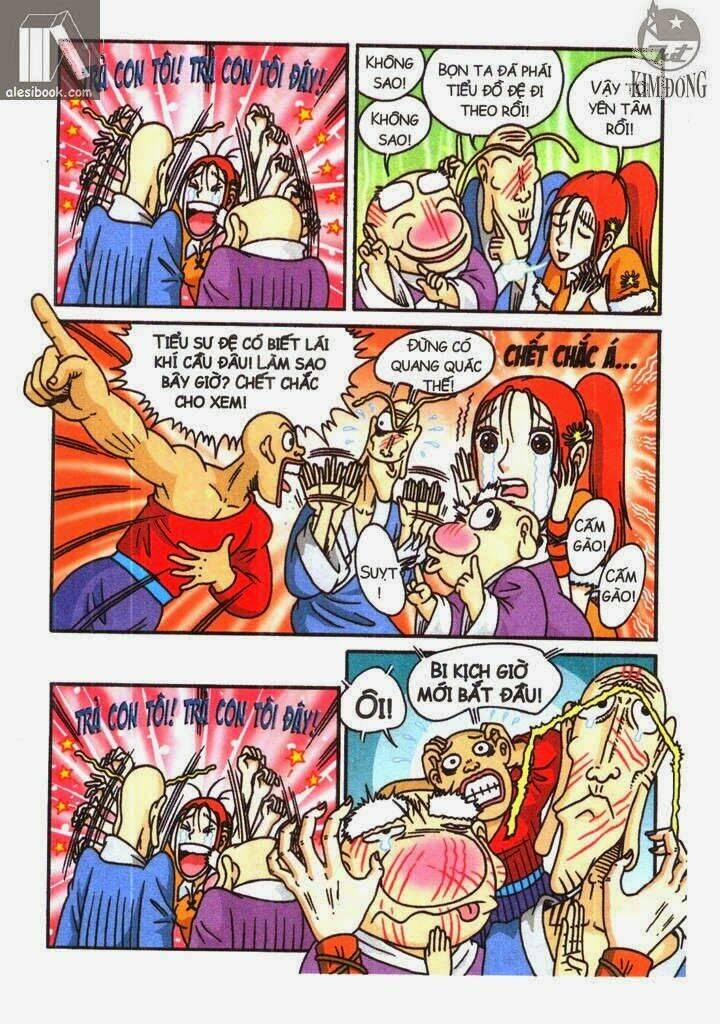 Ô Long Viện Linh Vật Sống 7.2 trang 14