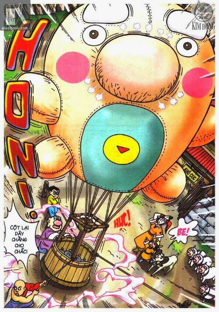 Ô Long Viện Linh Vật Sống 7.2 trang 2