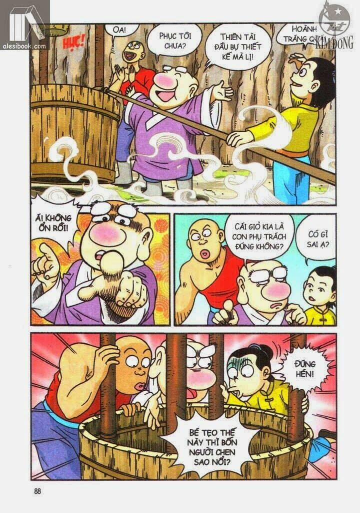 Ô Long Viện Linh Vật Sống 7.2 trang 3