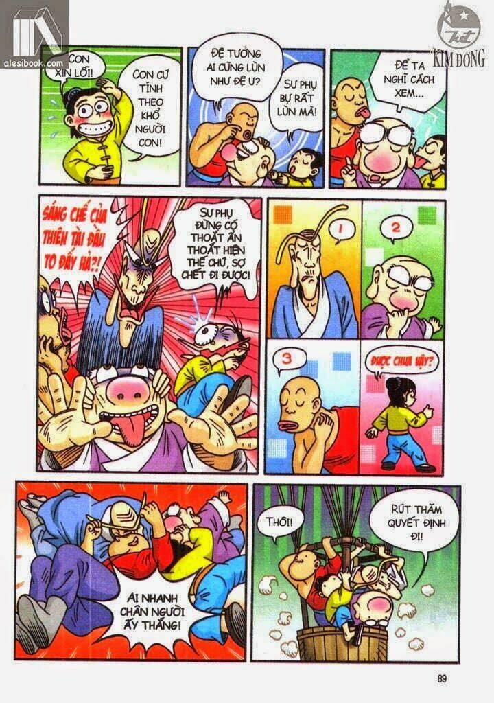 Ô Long Viện Linh Vật Sống 7.2 trang 4