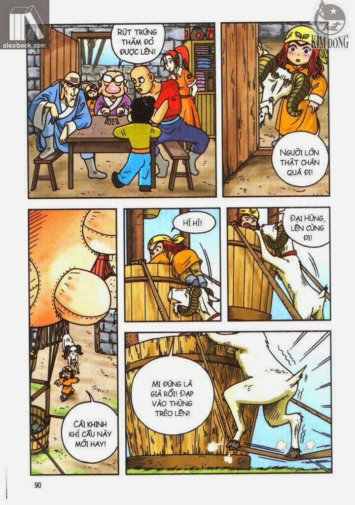 Ô Long Viện Linh Vật Sống 7.2 trang 5