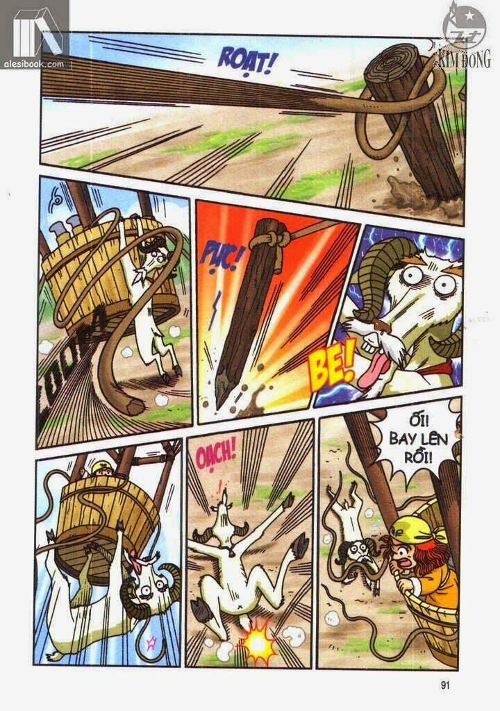 Ô Long Viện Linh Vật Sống 7.2 trang 6