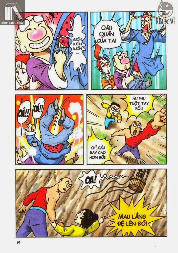 Ô Long Viện Linh Vật Sống 7.2 trang 9